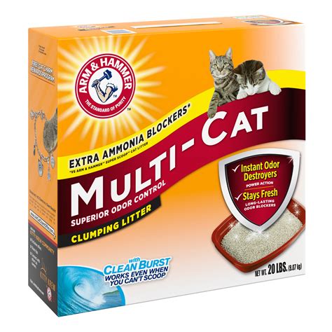 Arm and hammer multi cat litter. Things To Know About Arm and hammer multi cat litter. 